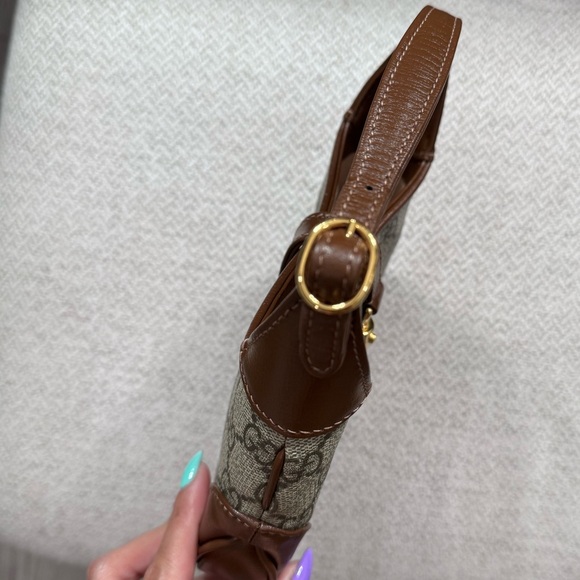 GUCCI JACKIE MINI SHOULDER BAG - Picture 4 of 8